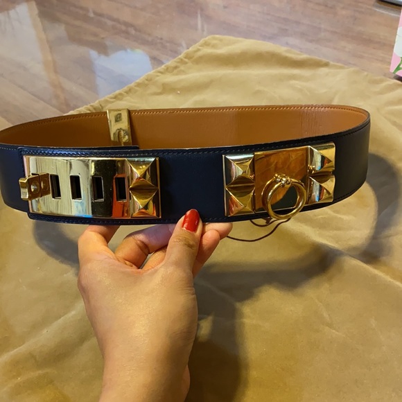 Hermes Collier De Chien Medor  belt main image 11